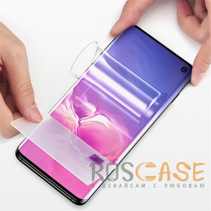 Фотография Гидрогелевая защитная плёнка Rock для Samsung Galaxy S10e