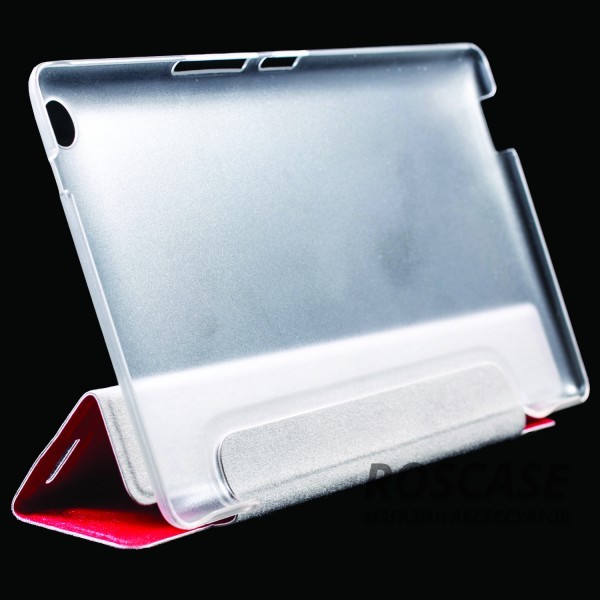 Изображение Красный TTX Elegant | Кожаный чехол-книжка для Asus ZenPad 7.0 (Z370C/ Z370CG)