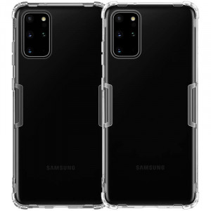 Nillkin Nature | Прозрачный силиконовый чехол  для Samsung Galaxy S20 Plus