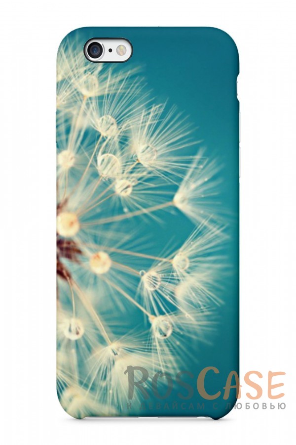 Фото Нежная Легкость Пластиковый чехол RosCase "Цветы" для iPhone 6/6s (4.7")