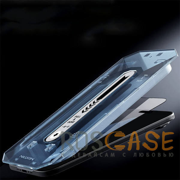 Изображение Черный Nillkin CP+ PRO | Закаленное защитное стекло с системой автонаклеивания для iPhone 17 Air