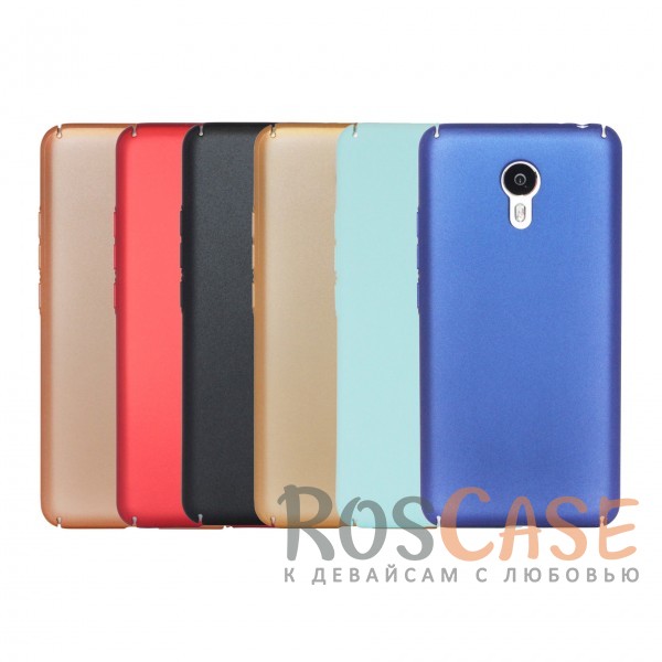 

Joyroom | Матовый soft-touch чехол для Meizu M3 Note с защитой торцов