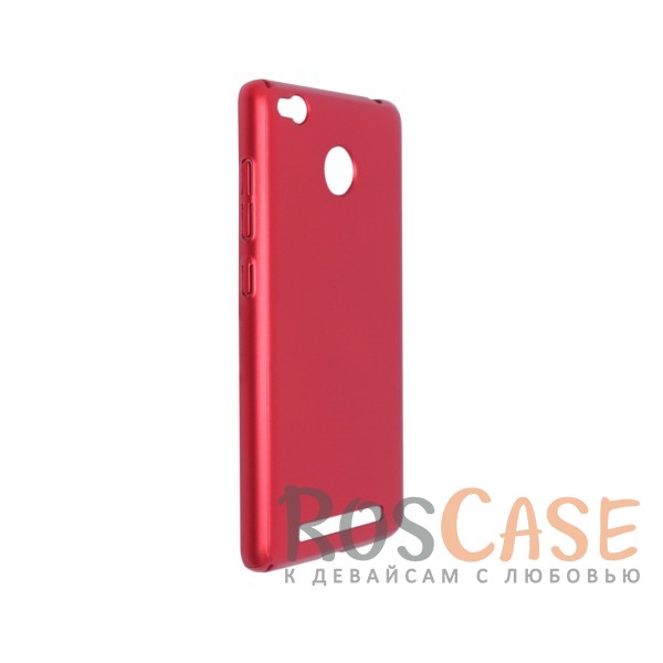 Изображение Красный Joyroom | Матовый soft-touch чехол для Xiaomi Redmi 3 Pro / Redmi 3s