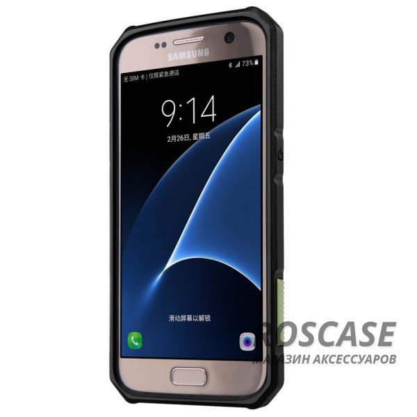 Фото Зеленый Nillkin Defender 2 | Противоударный чехол для Samsung G930F Galaxy S7