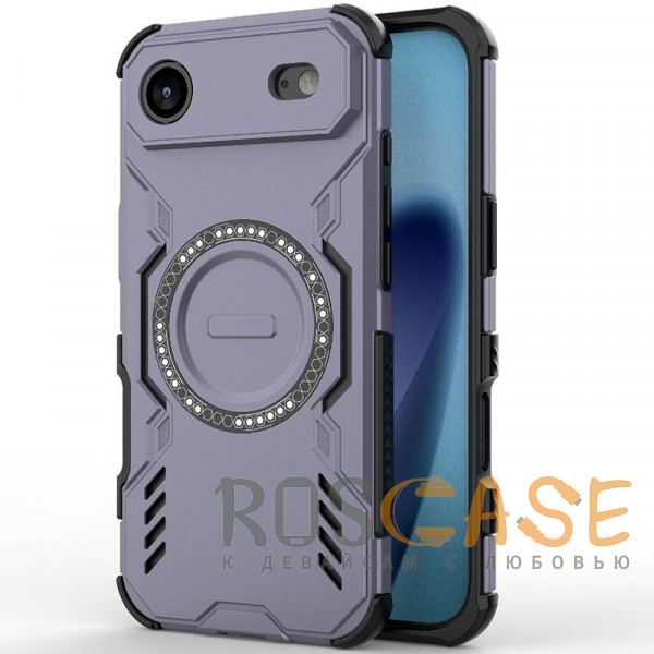 Изображение Фиолетовый Mirage MagSafe | Противоударный чехол с поддержкой MagSafe для iPhone 17 Air