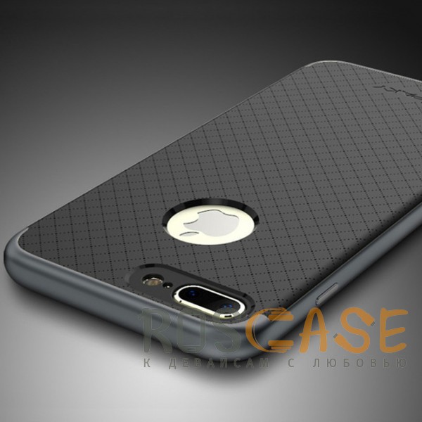 Фотография Черный / Серый iPaky Hybrid | Противоударный чехол для iPhone 7 Plus / 8 Plus