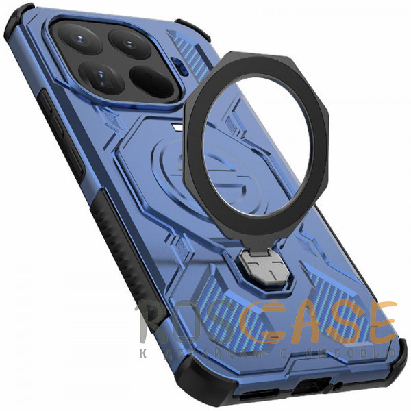 Фото Темно-синий Magnus | Противоударный чехол с Magsafe для Xiaomi Mi 15T Pro