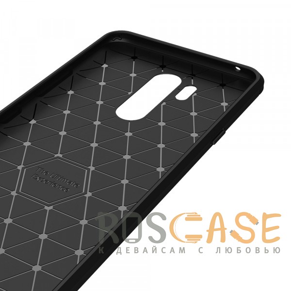 Изображение Черный iPaky Slim | Силиконовый чехол для LG G7+ / LG G7 ThinQ
