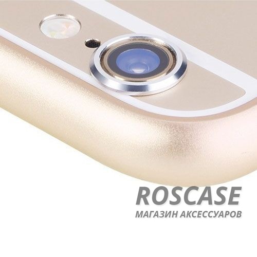 Фотография Защитное кольцо на камеру ROCK для Apple iPhone 6/6s (4.7") / Apple iPhone 6/6s plus (5.5")