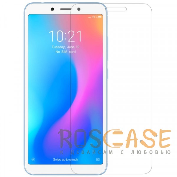 

Nillkin H | Защитное стекло для Xiaomi Redmi 6 / Redmi 6A (Прозрачное)