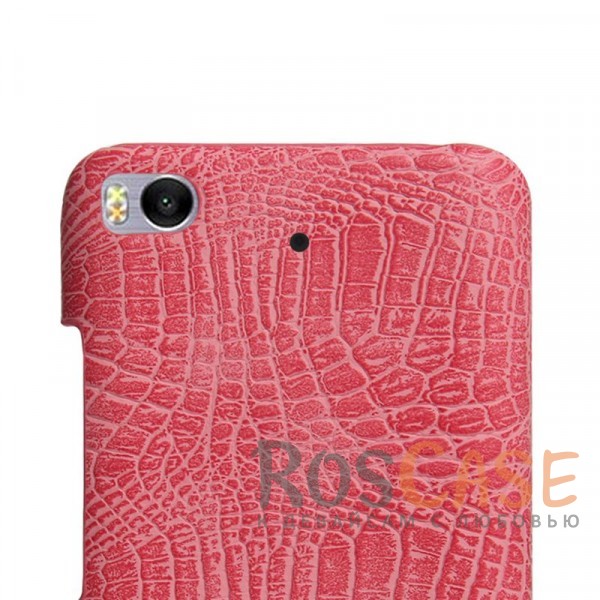 Изображение Розовый Croc | Чехол для Xiaomi Mi 5s с текстурой крокодиловой кожи