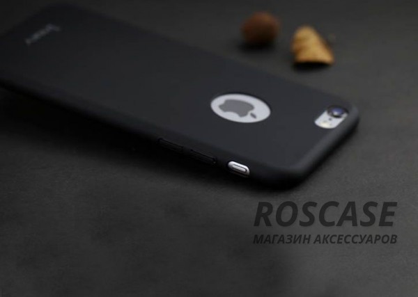 

iPaky Metal Plating | Пластиковый чехол для Apple iPhone 6/6s (4.7") (Черный)