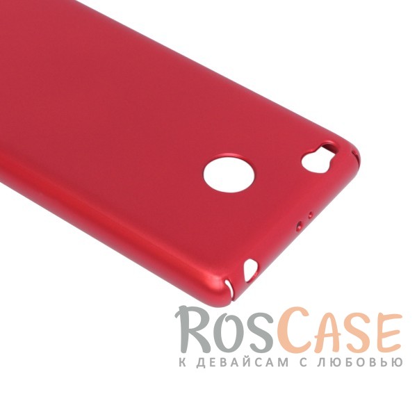Фото Красный Joyroom | Матовый soft-touch чехол для Xiaomi Redmi 3 Pro / Redmi 3s