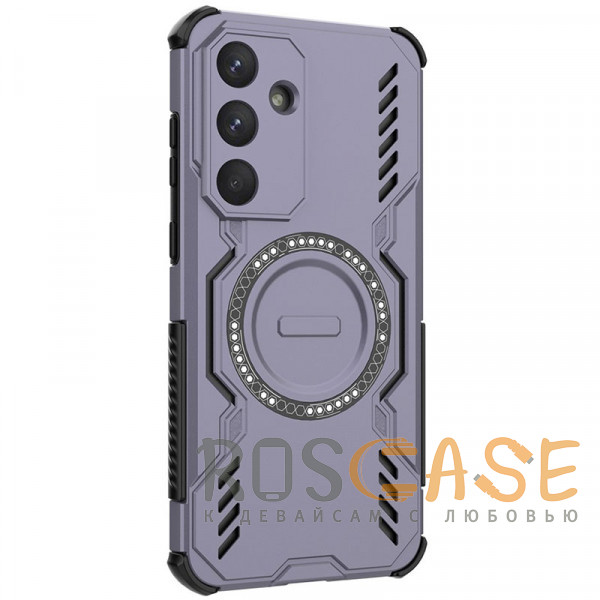 Изображение Фиолетовый Mirage MagSafe | Противоударный чехол с поддержкой MagSafe для Samsung Galaxy S25 FE