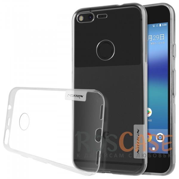 

Nillkin Nature | Силиконовый чехол для Google Pixel (Бесцветный (прозрачный))