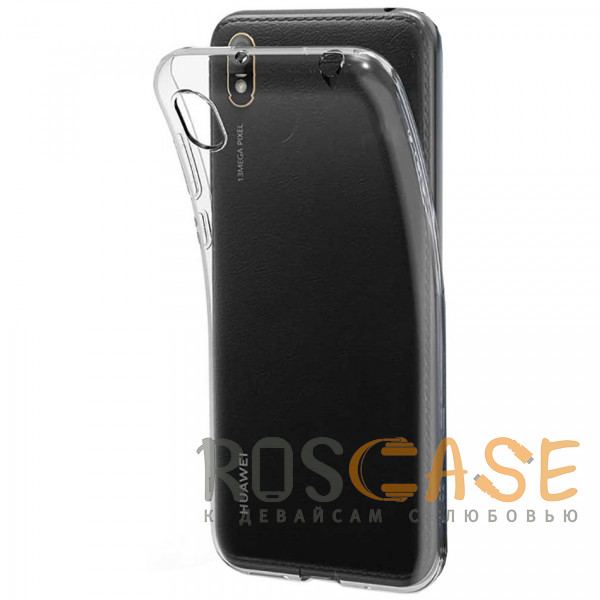 Фото Прозрачный Clear Case | Прозрачный TPU чехол 2мм для Huawei Y5 (2019) / Honor 8S