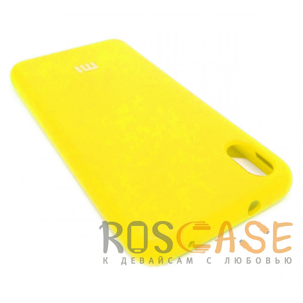 Изображение Желтый Чехол Silicone Cover для Xiaomi Redmi 7A