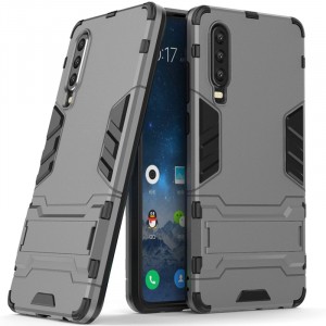 Ударопрочный чехол-подставка Transformer для Huawei P30 lite с мощной защитой корпуса