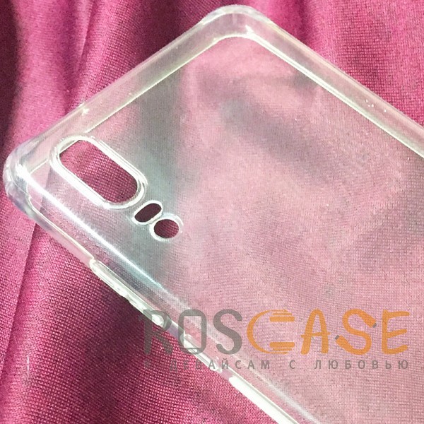 Изображение Бесцветный J-Case THIN | Гибкий силиконовый чехол для Huawei P20