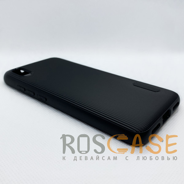 Фотография Черный Силиконовая накладка Fono для Xiaomi Redmi 7A