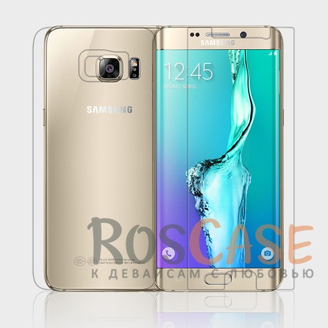 Фото Защитная пленка Nillkin Crystal (на обе стороны) для Samsung Galaxy S6 Edge Plus