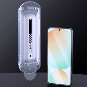 Nillkin H+ PRO | Защитное стекло с системой автонаклеивания для Samsung Galaxy S25 Edge неполноэкранное