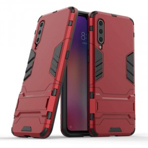 Ударопрочный чехол-подставка Transformer для Xiaomi Mi 9 с мощной защитой корпуса