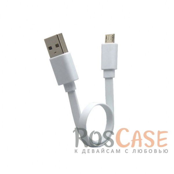 Фотография Комплект Сетевое зарядное устройство 5V 2A (EU) + Кабель USB to microUSB (17см)