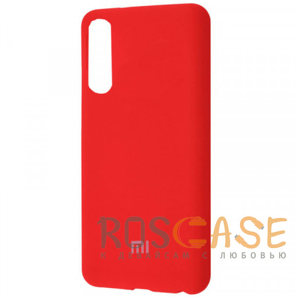 Фото Красный Чехол Silicone Cover для Xiaomi Mi 9 SE (full protective)