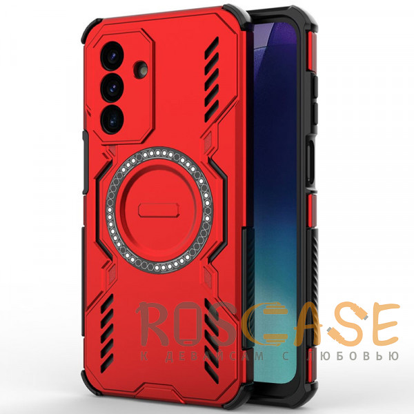 Изображение Красный Mirage MagSafe | Противоударный чехол с поддержкой MagSafe для Samsung Galaxy A17