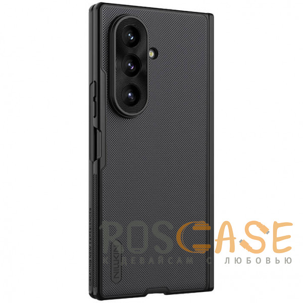Фотография Черный Nillkin Super Frosted Shield Magnetic | Пластиковый чехол с поддержкой Magsafe для Samsung Galaxy Z Fold 8 Ultra