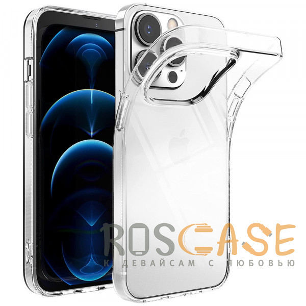 Фото Прозрачный Clear Case | Прозрачный TPU чехол 2мм для iPhone 13 Pro