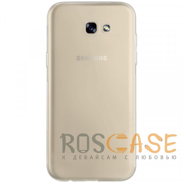 Фото Бесцветный J-Case THIN | Гибкий силиконовый чехол для Samsung A520 Galaxy A5 (2017)