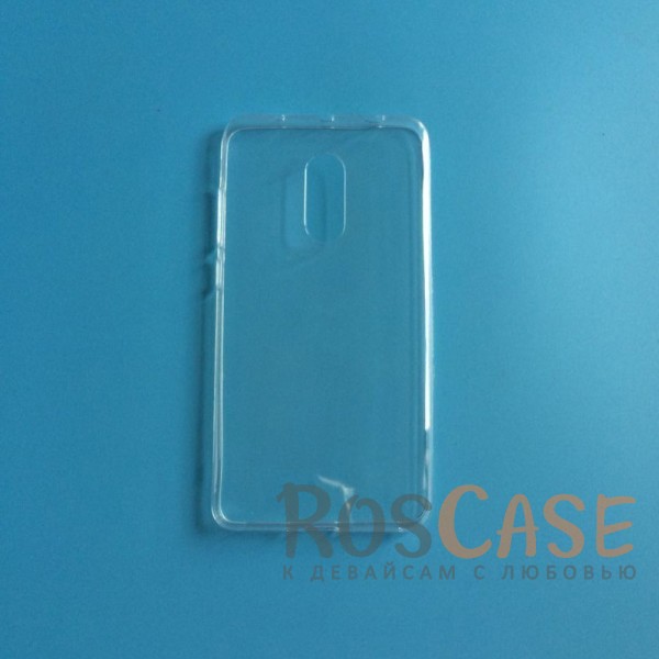 Изображение Прозрачный Ультратонкий силиконовый чехол для Xiaomi Redmi Note 4 (MTK)