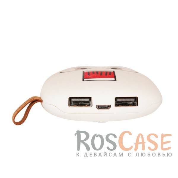 Изображение Кричащий Тоторо Портативное зарядное устройство Power Bank Totoro 3000mAh (2 USB 2.0 A)