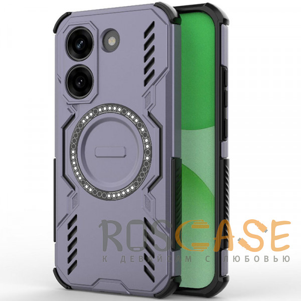 Фото Фиолетовый Mirage MagSafe | Противоударный чехол с поддержкой MagSafe для Poco X8 Pro / Xiaomi Redmi Turbo 5