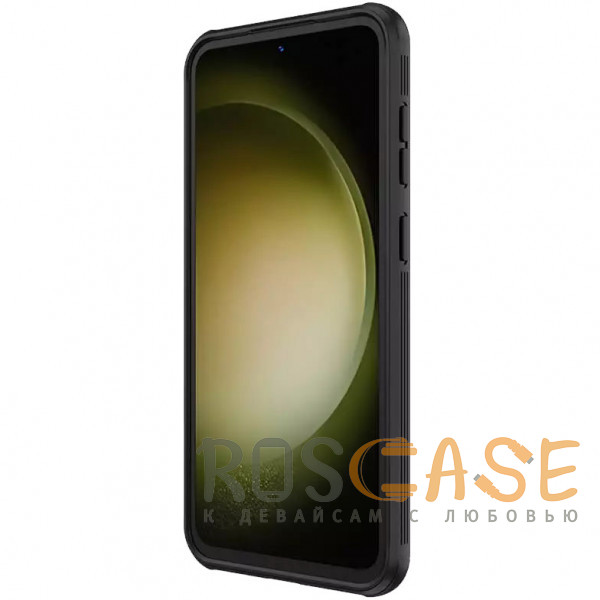 Изображение Черный Nillkin CamShield Pro | Чехол из пластика и TPU с защитой камеры для Samsung Galaxy S23 FE