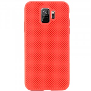 Air Color Slim | Силиконовый чехол для Samsung Galaxy S9 с перфорацией
