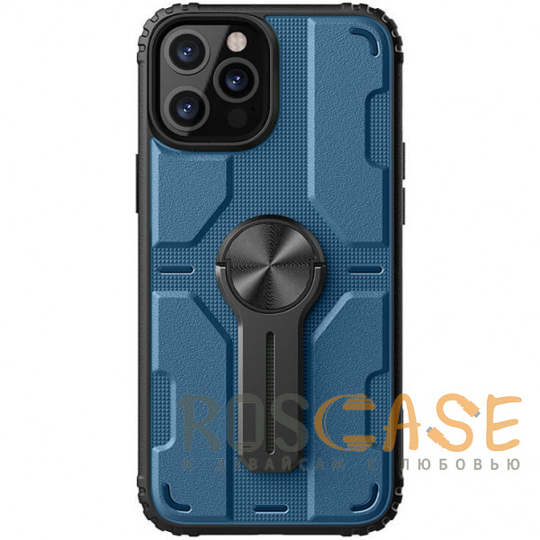 Фото Синий Nillkin Medley Case | Противоударный чехол для iPhone 12 Pro Max