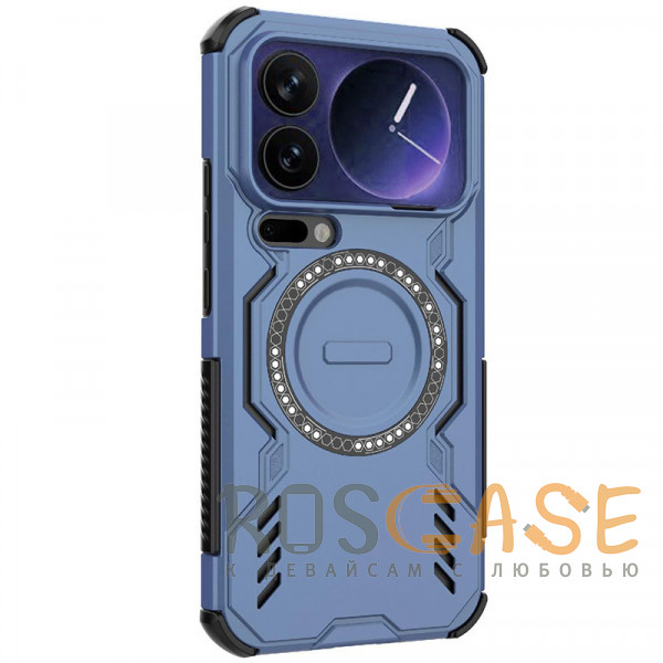 Изображение Синий Mirage MagSafe | Противоударный чехол с поддержкой MagSafe для Xiaomi Mi 17 Pro Max
