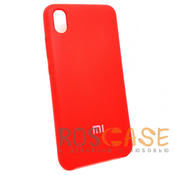 Изображение Красный Чехол Silicone Cover для Xiaomi Redmi 7A