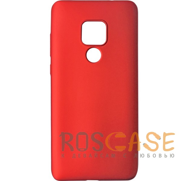 Фото Красный J-Case THIN | Гибкий силиконовый чехол для Huawei Mate 20