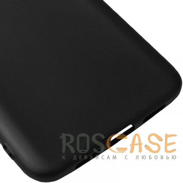 Фото Черный J-Case THIN | Гибкий силиконовый чехол для Xiaomi Mi 8