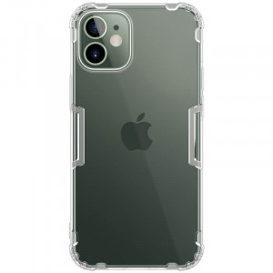 Nillkin Nature | Прозрачный силиконовый чехол  для iPhone 12 Mini