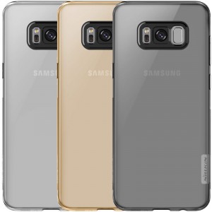 Nillkin Nature | Силиконовый чехол для Samsung G955 Galaxy S8 Plus