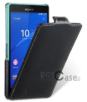 

Кожаный чехол Melkco (JT) для Sony Xperia Z3 Compact (Черный)