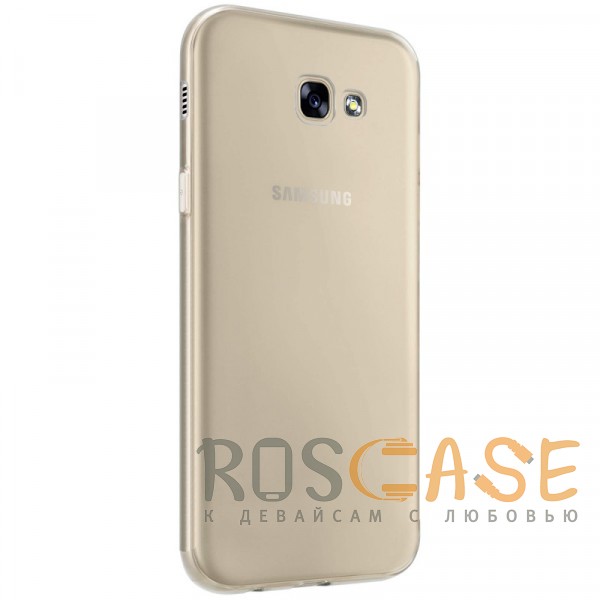 Фотография Бесцветный J-Case THIN | Гибкий силиконовый чехол для Samsung A520 Galaxy A5 (2017)