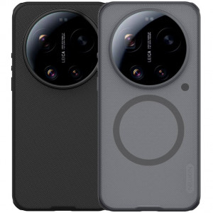 Nillkin Super Frosted Shield Magnetic | Пластиковый чехол с поддержкой Magsafe  для Xiaomi Mi 17 Ultra