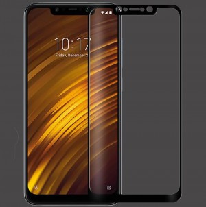 Artis 2.5D | Цветное защитное стекло на весь экран для Xiaomi Pocophone F1