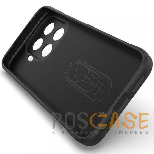 Изображение Черный Flex Silicone | Противоударный чехол для Xiaomi Mi 17T Pro с защитой камеры и микрофиброй